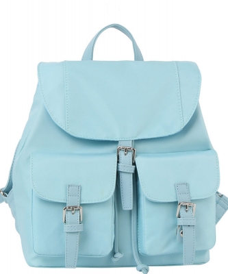 Crossbody Convertible Utility Backpack ME-0004-M LIGHT BLUE